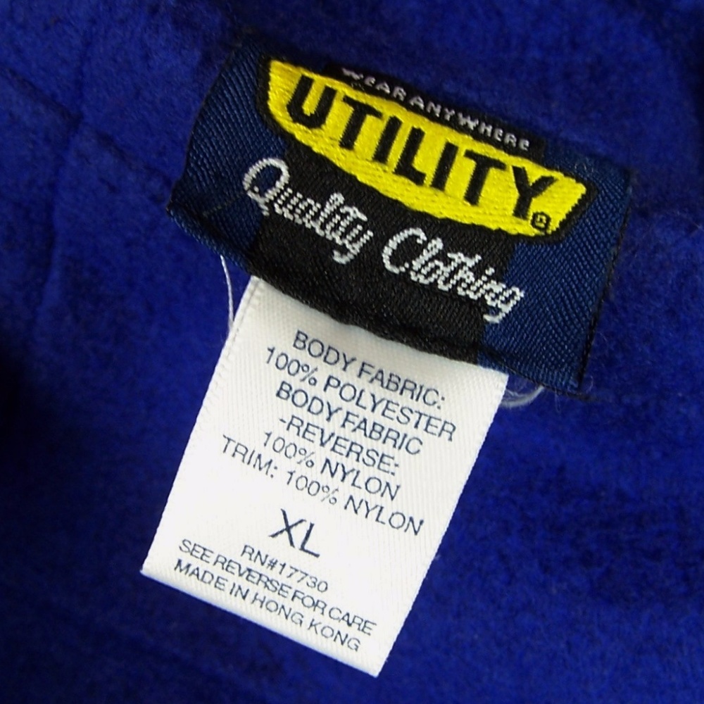 Utility Reversible Fleece Waterproof Men Jacket - Picture 8 of 8